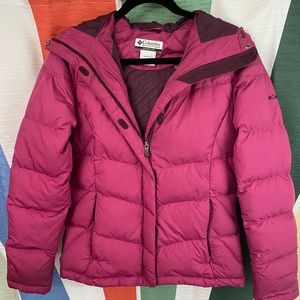 Womens Columbia Omni-Shield Puffer Coat Size Small